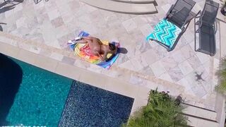 A negro man with a huge cock fucked his neighbor in anal sex