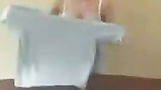 The girl with big milk teaches you to do it right
