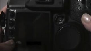 A model is being raped during a photo shoot, with a twist of bondage and strap-on play