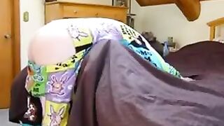 The girl is tied up and fucked by her sadistic brother
