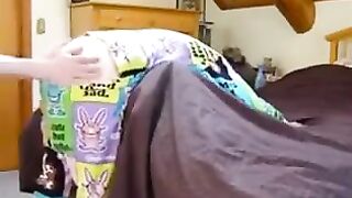The girl is tied up and fucked by her sadistic brother