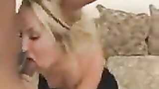 Blonde beauty gets her pussy and ass banged