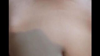 Redhead Russian girl gets her pussy railed in POV style