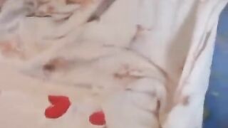 Redhead Russian girl gets her pussy railed in POV style