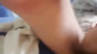 Redhead Russian girl gets her pussy railed in POV style