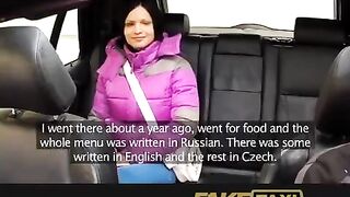The cabbie slept with a client in his car