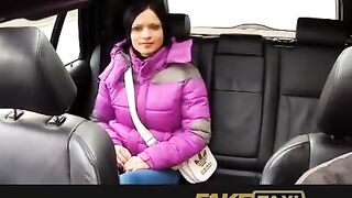 The cabbie slept with a client in his car