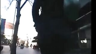 Picked up a girl in the store and fucked her at home