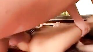 This cute Asian also wanted to experience anal sex, and it was a great success!