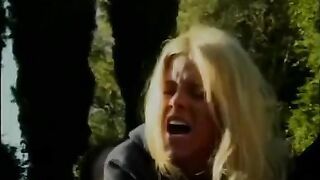 A girl with natural tits seduces her stepbrother