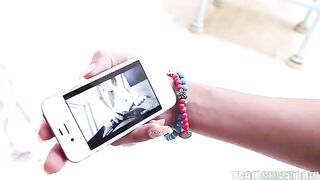 Alaina Kristar got so fucking horny after watching porn and needed to fuck