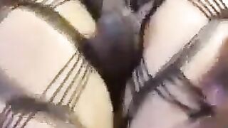 Thin and happy wants to feel a big dick in her ass