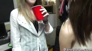 Instead of paying debt, girls offered a rave party to the collector