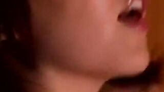 Sexual fire from the pants of a stunning Asian beauty