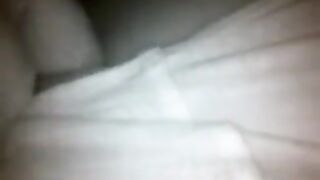 The girl was caught in a private moment at night, but she didn’t mind