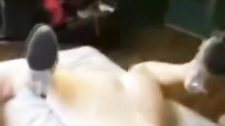 A man took a girl and put her in the back seat
