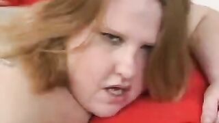 Man managed to fuck a fat woman and make her cum with pleasure