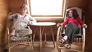 A young guy fucked his sister in the country