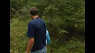 The Russian guy wanted to fuck the girl with a tight pussy very badly