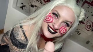 I Want to Play a Game: Chandler’s Insane Dick Riding and Squirt Session