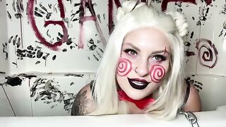 I Want to Play a Game: Chandler’s Insane Dick Riding and Squirt Session