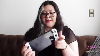 Unboxing of the new Switch OLED - Lizren's big ass