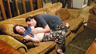 An expert in cunnilingus makes a stunning BBW come like a river