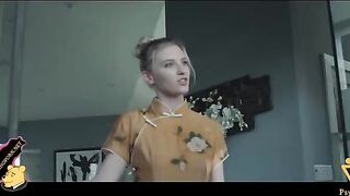 Elf Princess Melody Marks takes control of huge cock