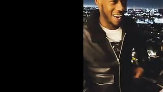 A tiny blonde gets a big black cock from her neighbor