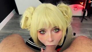 Himiko Toga gets examined and fucked after toga wearing