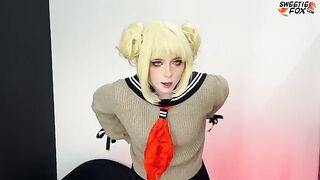 Himiko Toga gets examined and fucked after toga wearing