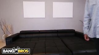 Big tits real estate agent Veronica Avluv gets double penetrated by BBCs in a hardcore scene
