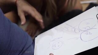 Lovita Fate’s lesson with her teacher got too hot to stop