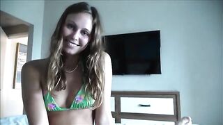 The girl ran away from her stepfather on vacation with Stella Barey