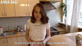 Guy caught his stepsister posing nude for intimate photos