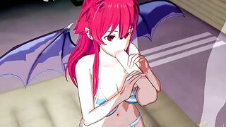 Succubus Anime Porn with Uncensored Action