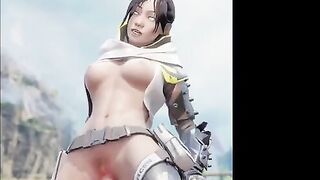 Apex Legends compilation with a hot SFM twist, fully animated