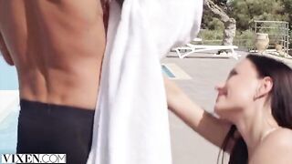 Two close friends share intense experience with a married man, showcasing passionate chemistry