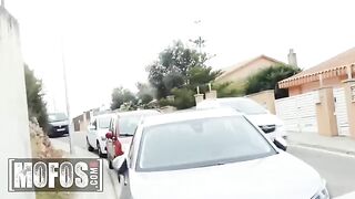 Serenia Keer got so horny she had to fuck on the street with Jordi El Nino Polla