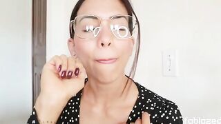The shrink wants to know how it feels when you cum, give a call
