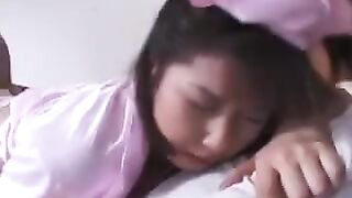 He washed the dick from the vagina and finished cum on it