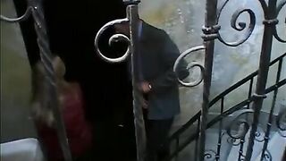 The prostitute has sex to earn money fast