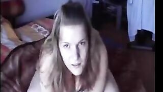 A fat woman has sex while a camera captures it all
