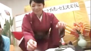 Asian public sex with a girl having a hairy pussy, similar to scenes from Ember Snow Toys