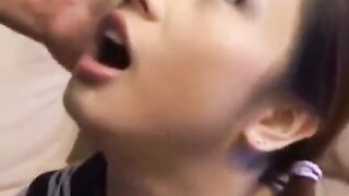 A Chinese pioneer gets fucked by a white uncle wearing sexy stockings