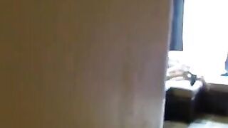 A brother acts as a spy to see his sister have sex with her boyfriend