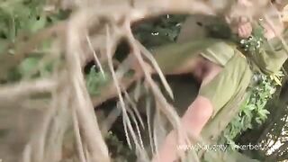 A peasant woman got fucked by a prince in the woods, it’s a classic tale