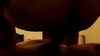 A woman with a sagging belly gets fucked by three guys in a wild scene