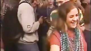 Mardi Gras holiday is a great time to get boobs, watch!