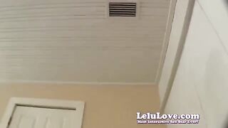 A guy pushed his cock in the girl’s mouth steeply